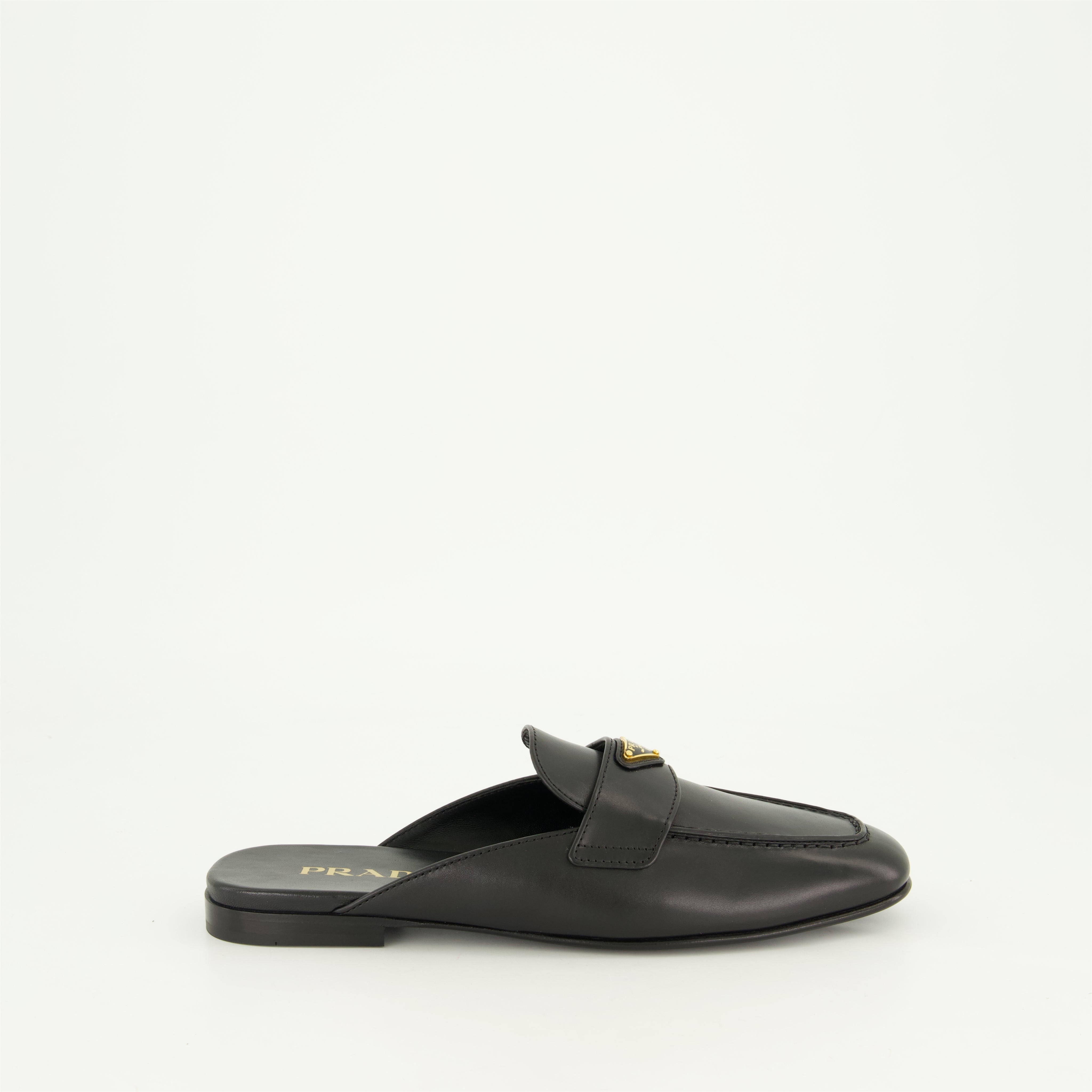 Prada Leather Mules - Women – myCompañero