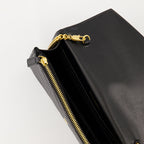 Shoulder bags Chain Envelope Wallets Saint Laurent Black Women