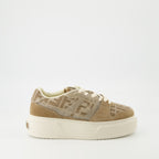 Sneakers Fendi Match Sneakers Fendi Brown Femme