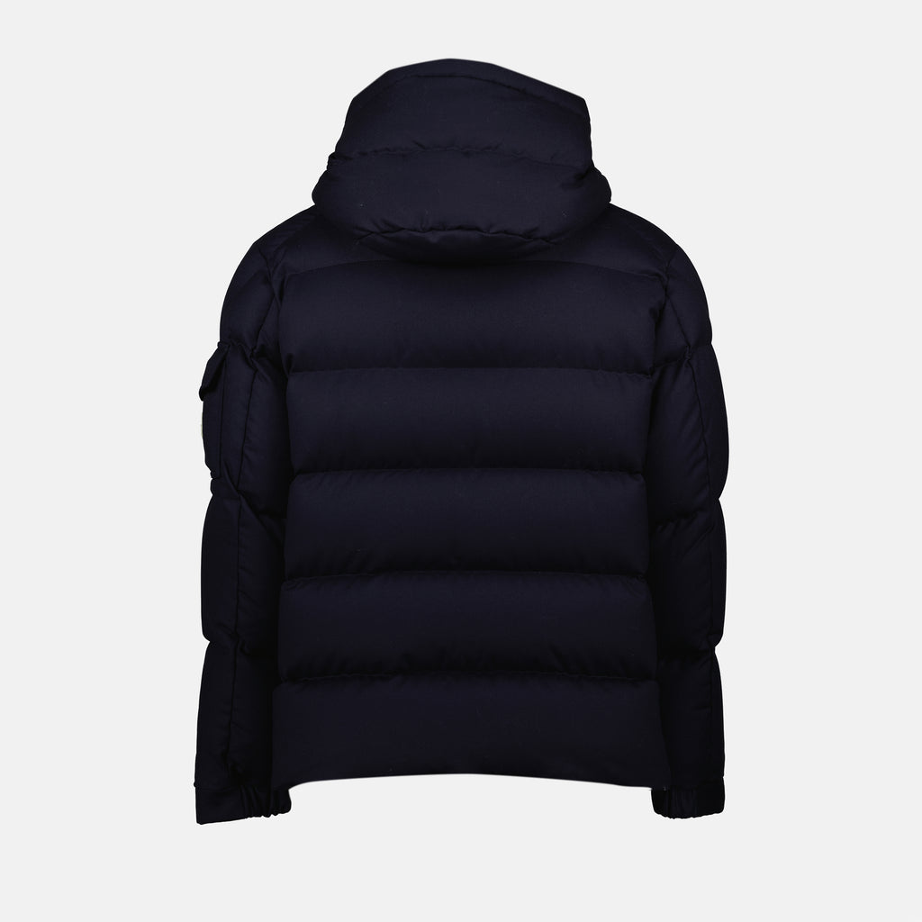 Coats Vezere Down Jacket Moncler Dark blue Homme