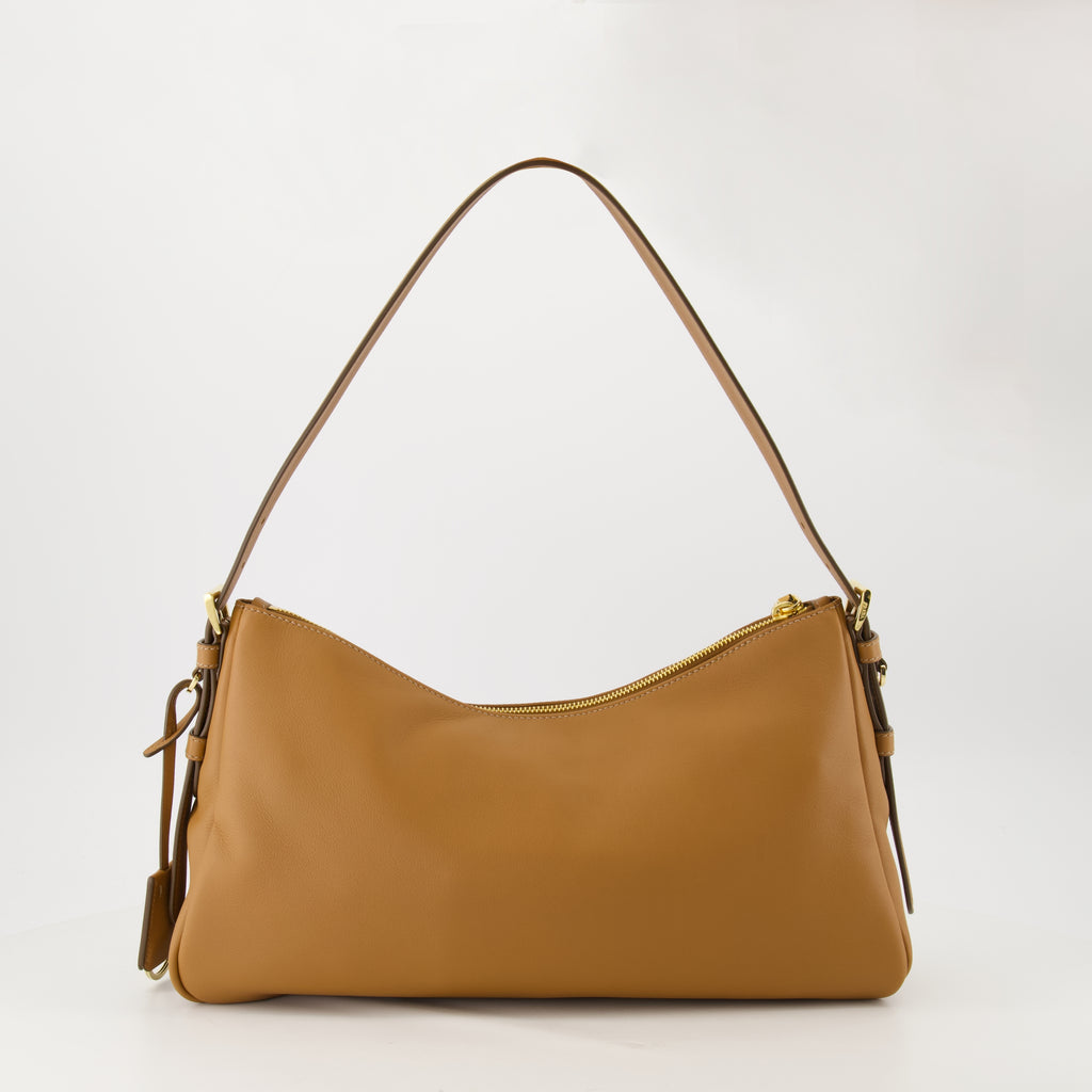 Handbags and shoulder bags Aimee Leather Bag Prada Brown Femme