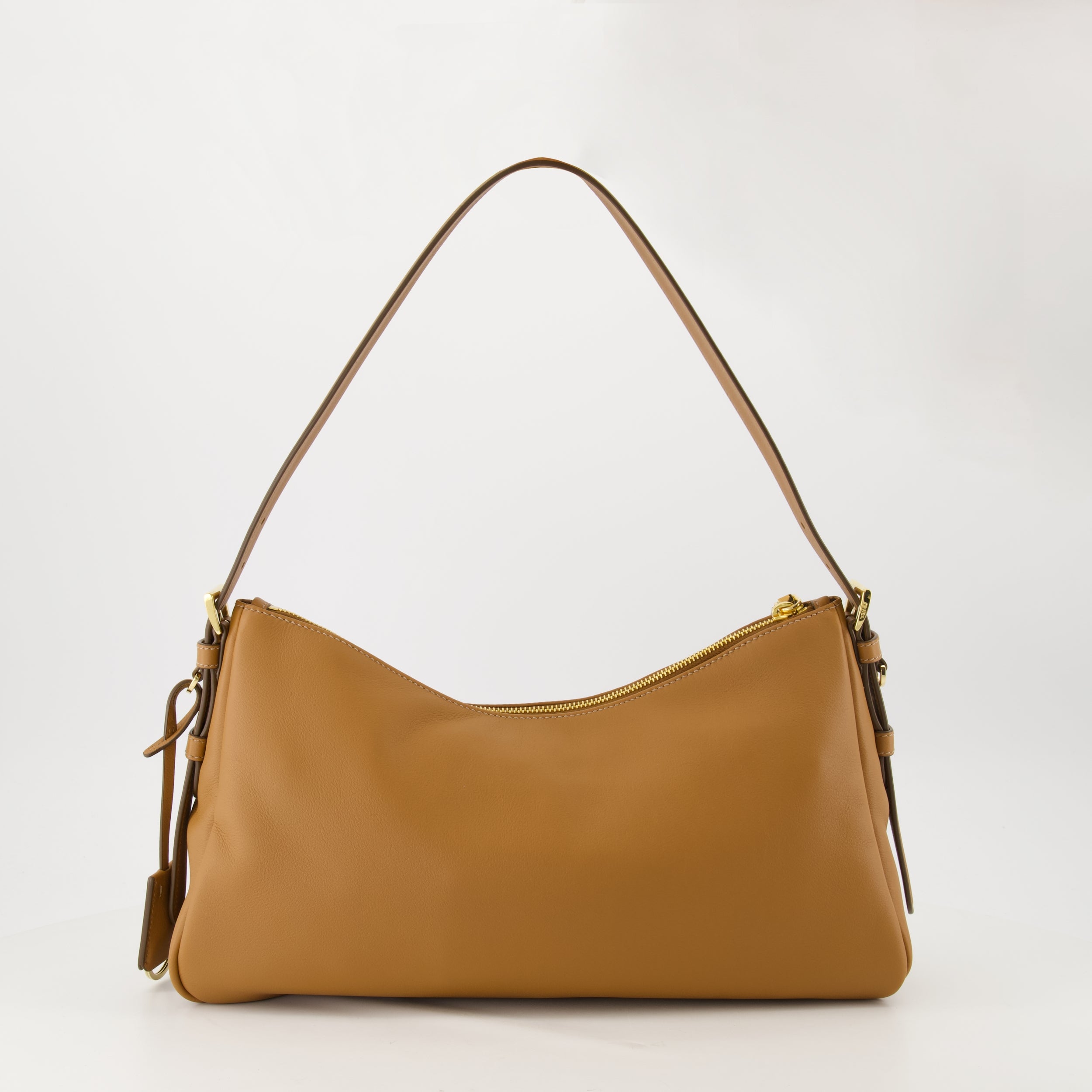 Handbags and shoulder bags Aimee Leather Bag Prada Brown Femme