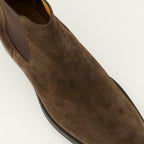 Imagen de las botas Chelsea de Tod's para hombre - Temporada Otoño-Invierno 2025 - Vista detallada desde arriba