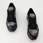 Baskets Baskets Rockrunner Valentino Garavani Noir Homme