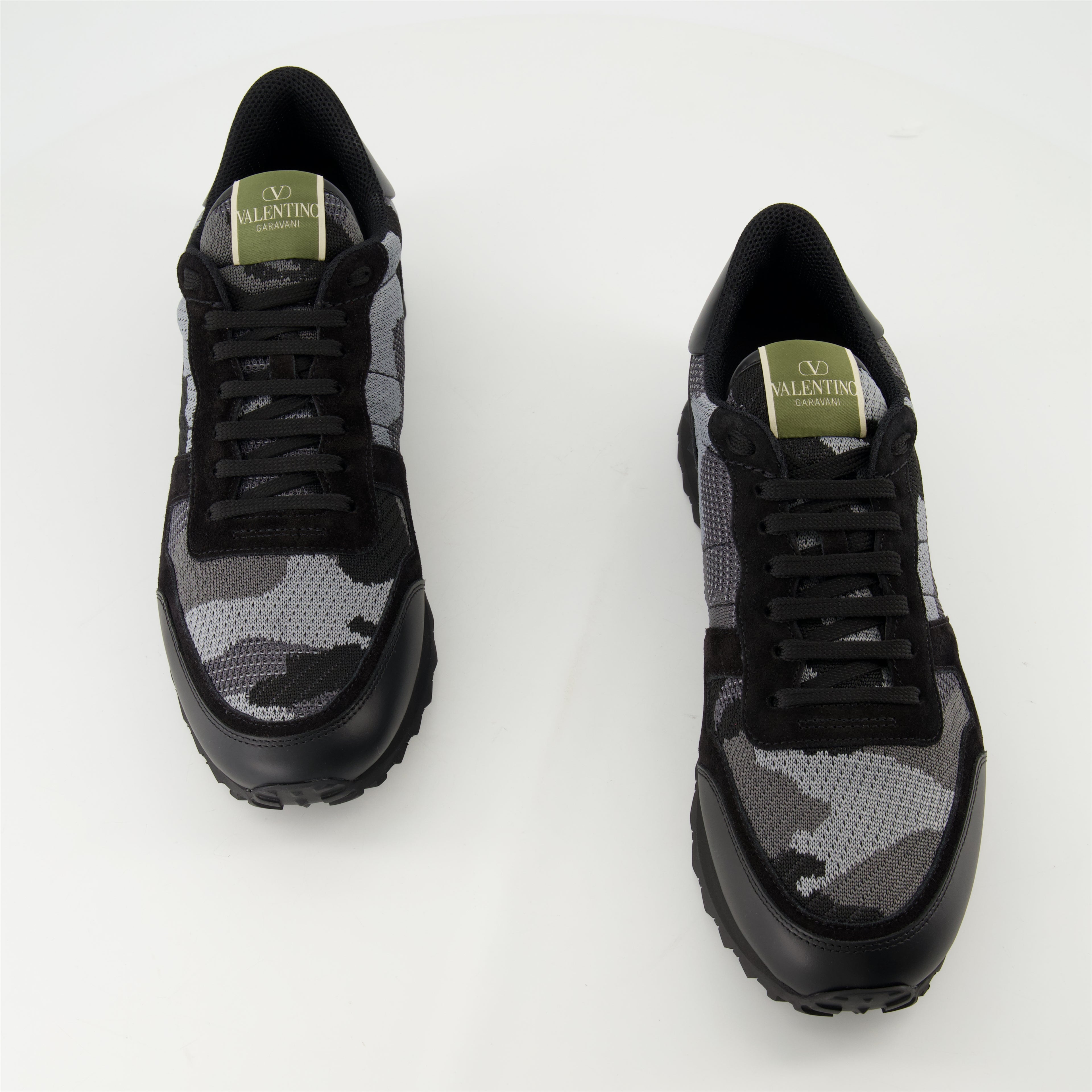 Baskets Baskets Rockrunner Valentino Garavani Noir Homme