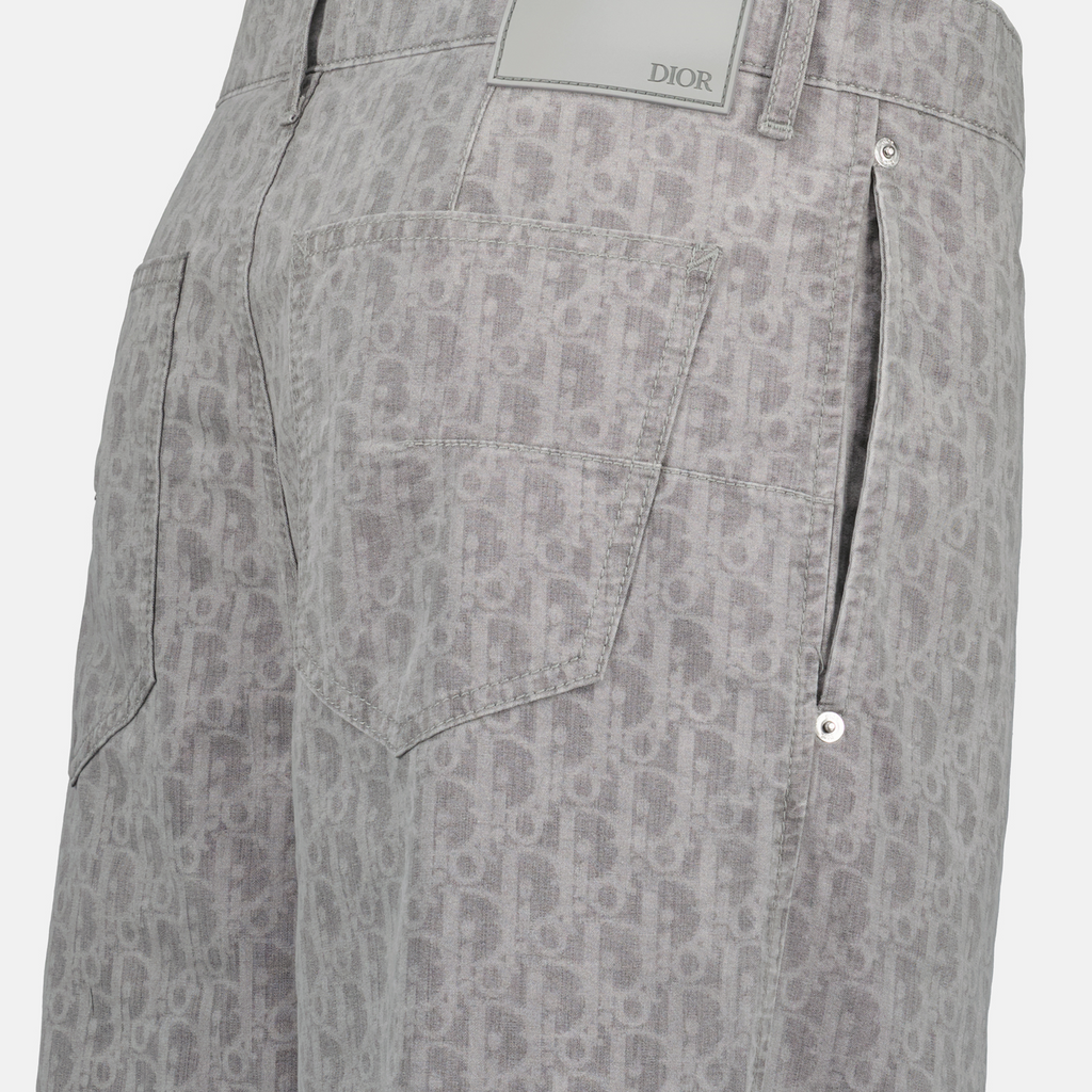 Pantalons Jeans Carpenter Dior Gris Homme
