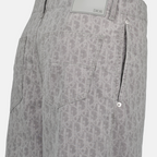 Pantalons Jeans Carpenter Dior Gris Homme