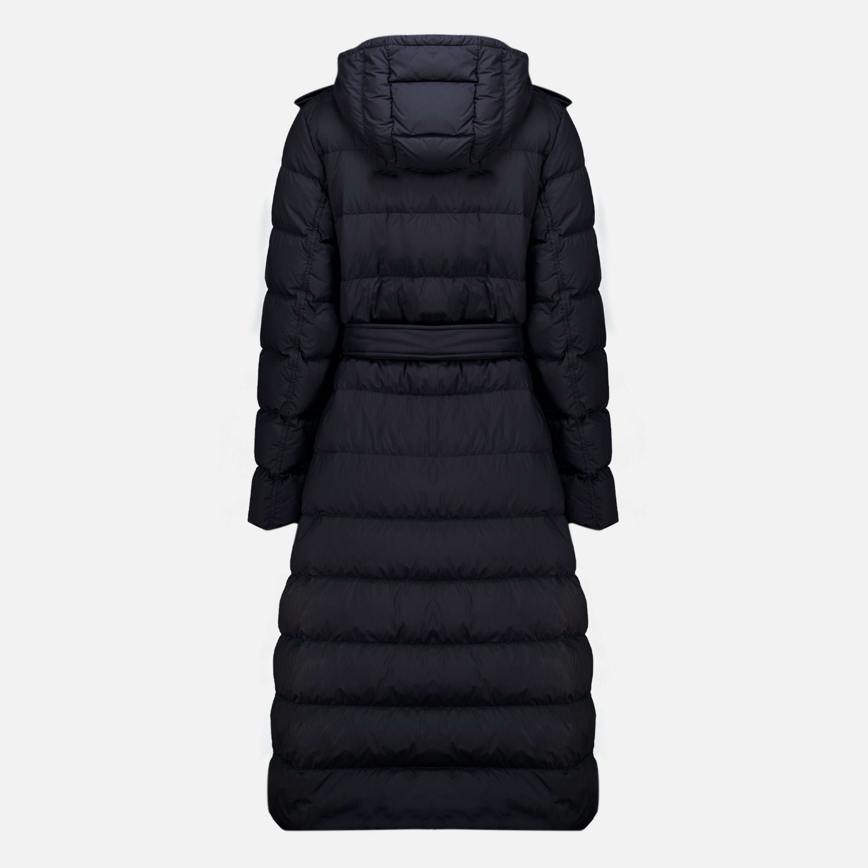 Manteaux Long Nylon Puffer Jacket Burberry Noir Femme
