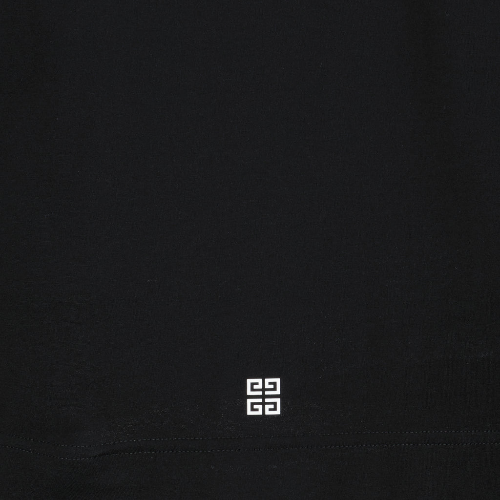 T-shirts T-shirt à logo inversé Givenchy Noir Homme