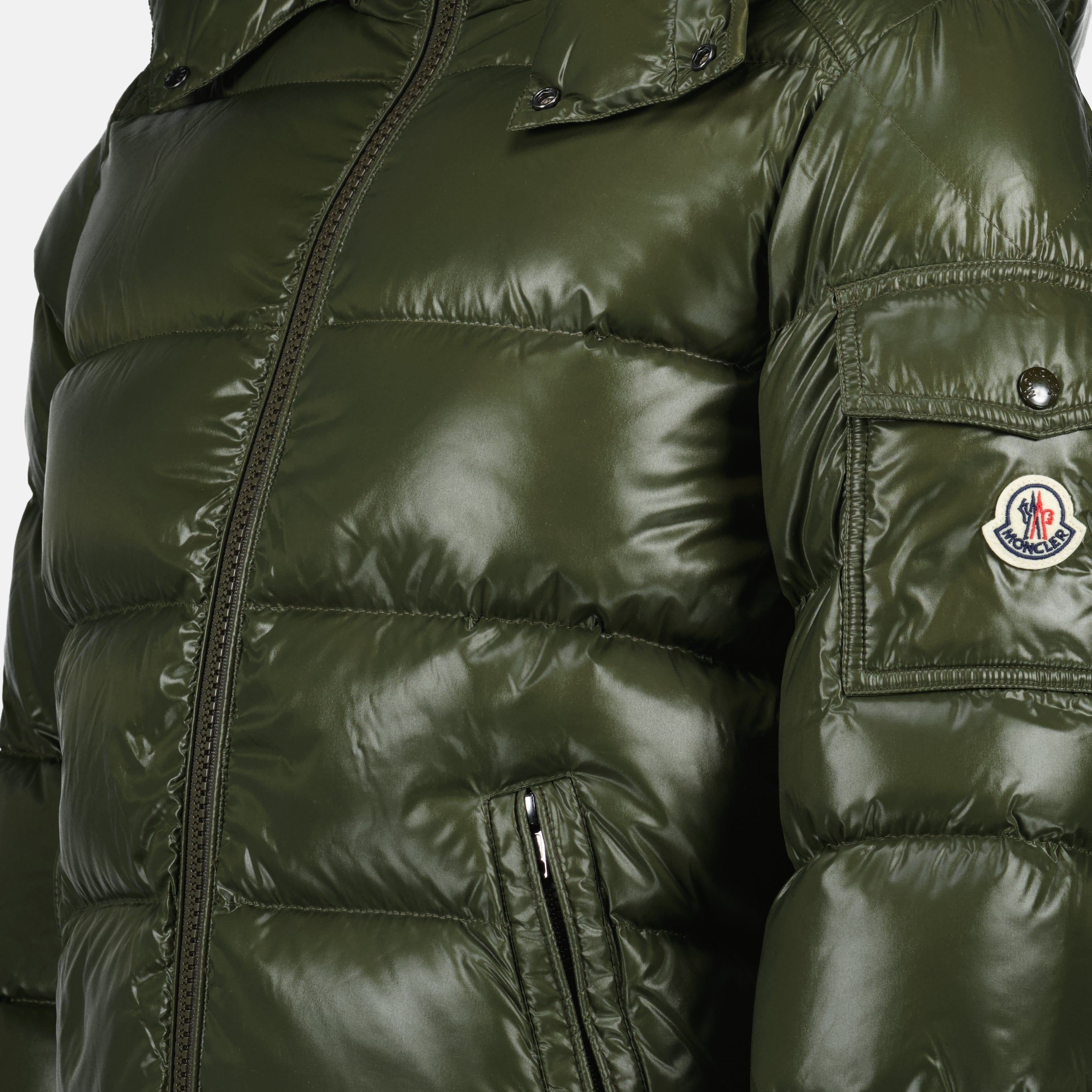 Mäntel Maya Daunenjacke Moncler Khaki Homme