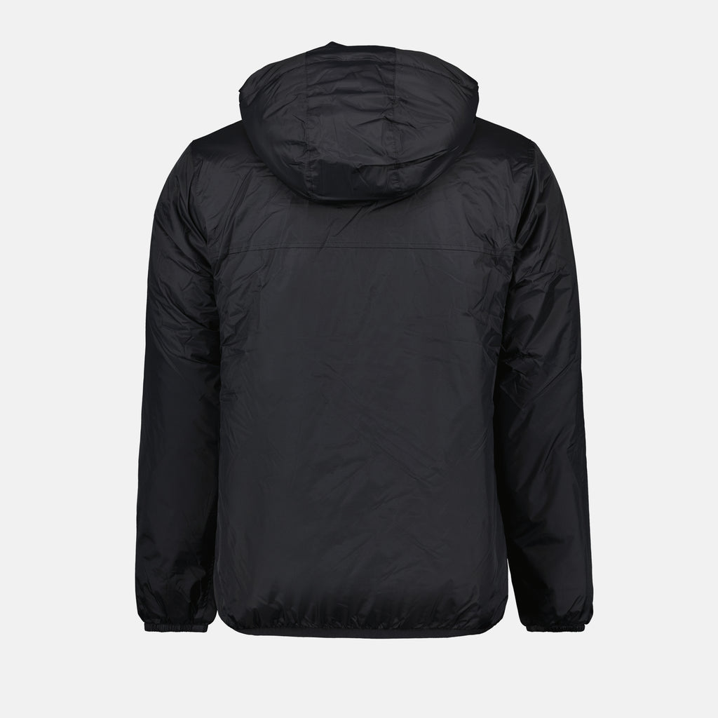 Vestes Veste Le vrai 3.0 Eiffel Orsetto K-Way Noir Unisexe