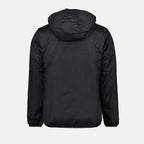 Vestes Veste Le vrai 3.0 Eiffel Orsetto K-Way Noir Unisexe