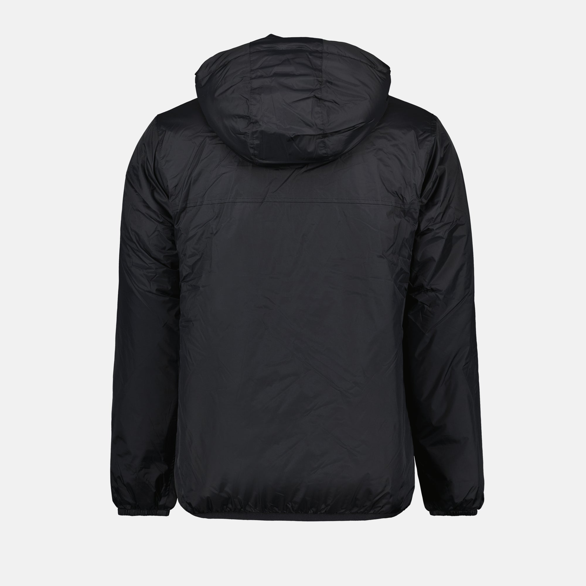 Vestes Veste Le vrai 3.0 Eiffel Orsetto K-Way Noir Unisexe