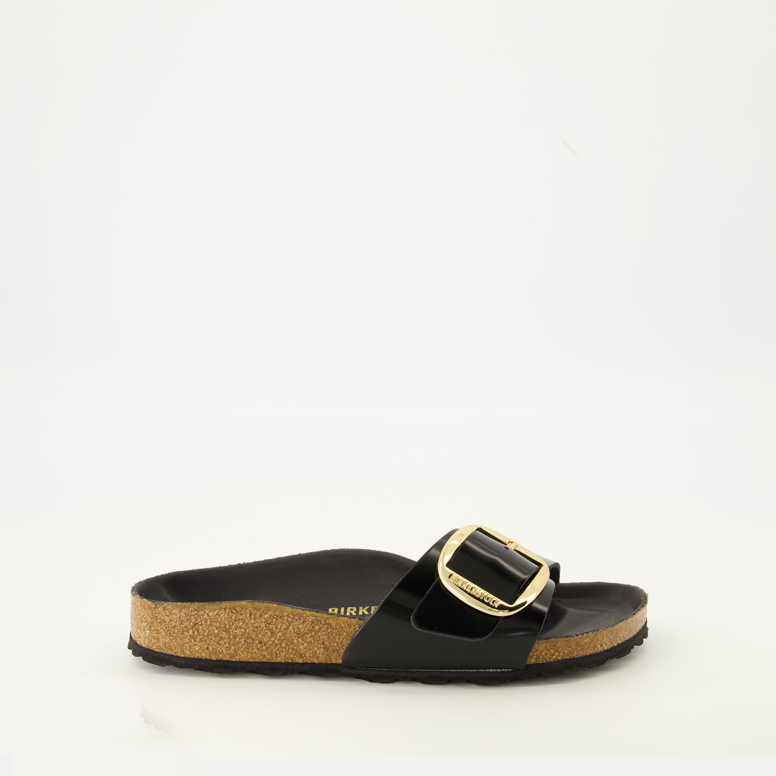 Image de l'article Sandales Madrid Big Buckle de la marque Birkenstock pour Femme - Saison Automne-Hiver 2025 - Vue latérale droite