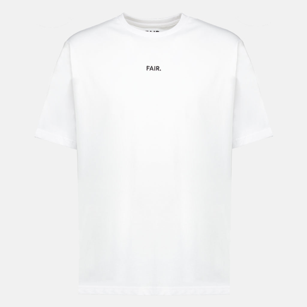 T-shirts Grundlegendes Weißes T-Shirt Fair Blanc Homme