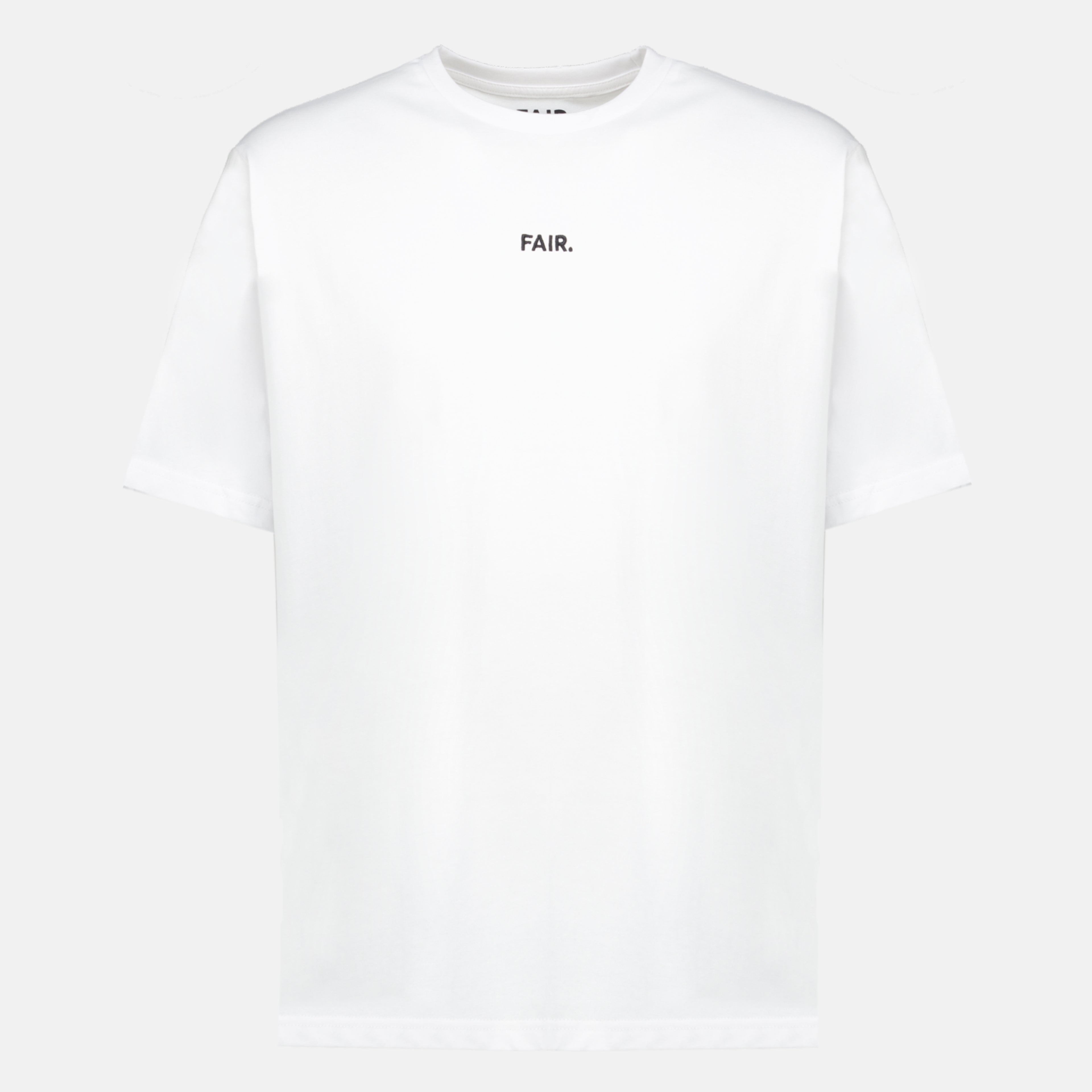 T-shirts T-Shirt Bianca Amore Rossu Fair Blanc Homme