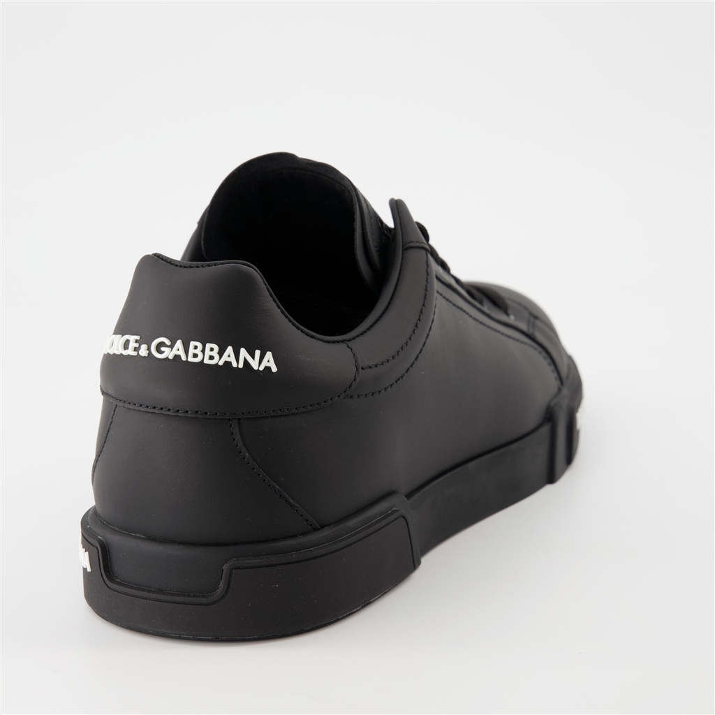 Baskets CS1774 AA335 8b956 black/black Dolce & Gabbana Noir Homme