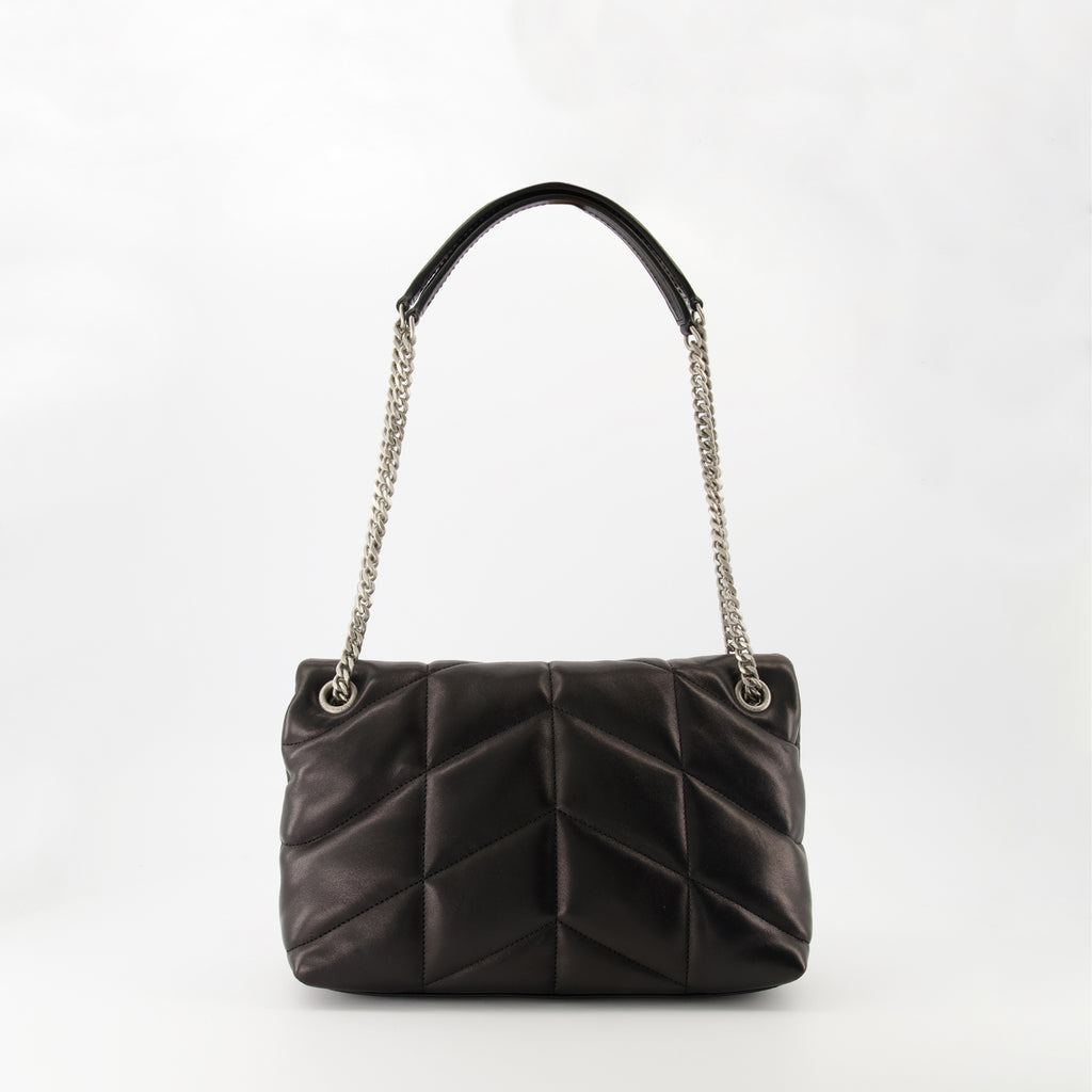 Umhängetaschen Peffer kleine Tasche Saint Laurent Schwarz Femme