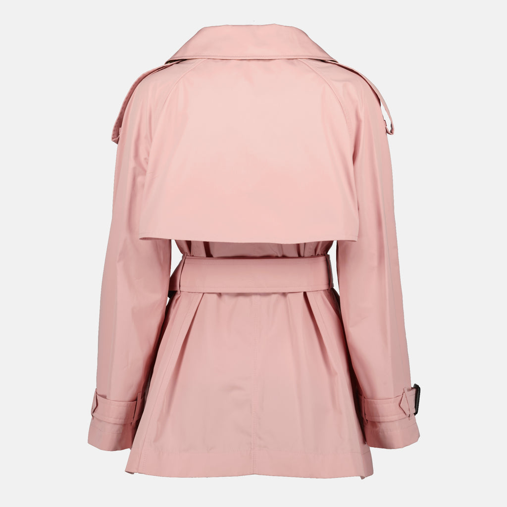Manteaux Fitzrovia Kurztrench Rose Burberry Rose Femme