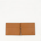 Kleine lederwaren VLogo Geldbörse Valentino Garavani Braun Homme