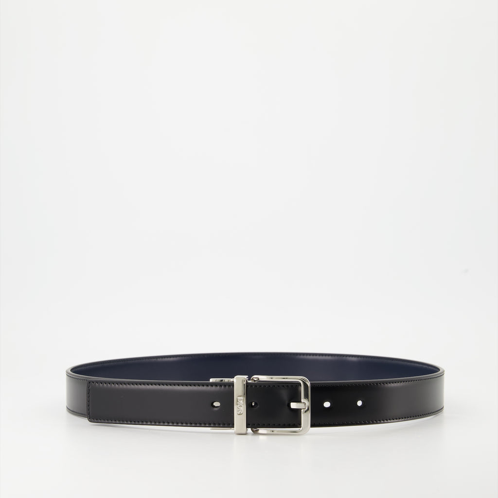 Cintos Ceinture réversible Dior Preto Homme