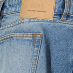 Jupes Jupe midi à godets Ami PARIS Bleu Femme