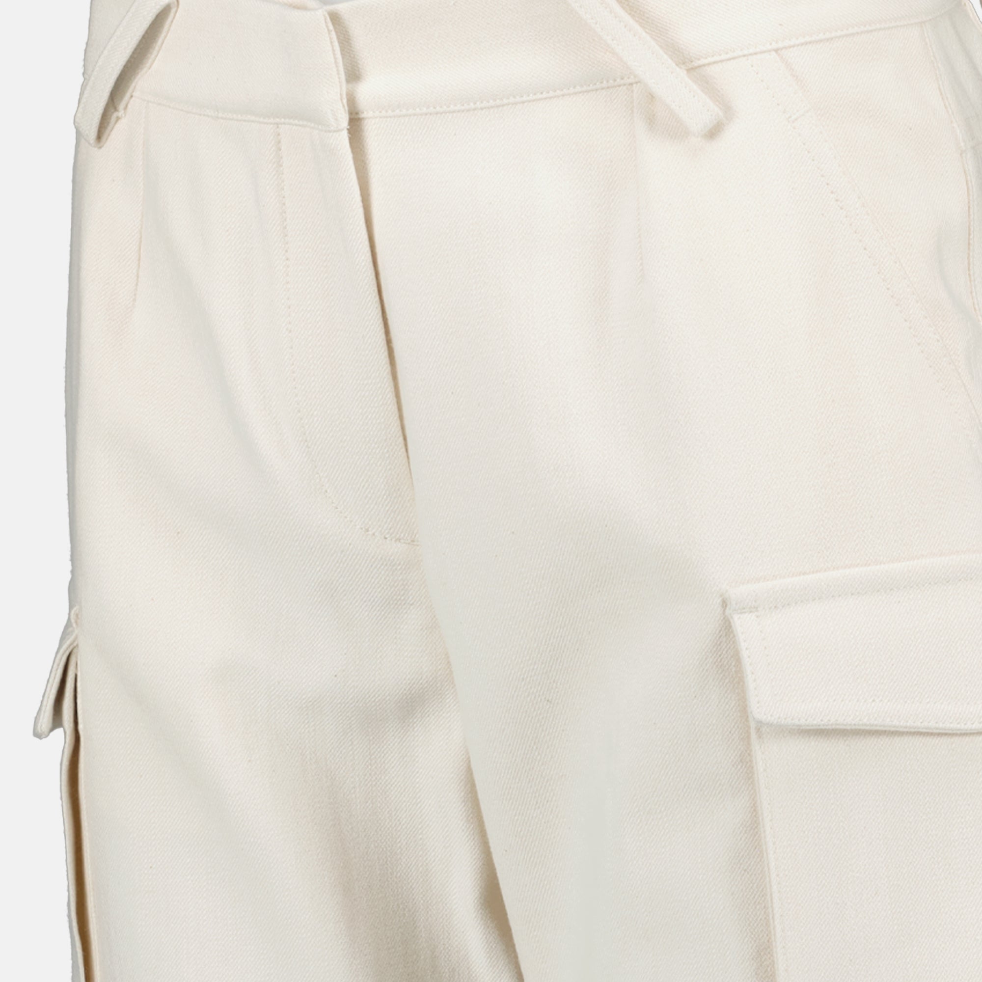 Pants Polina Cargo Pants Iro White Femme