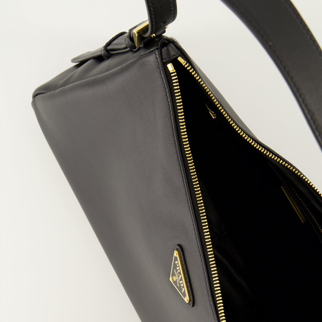 Sacs à main et épaule Aimée Ledertasche Prada Noir Femme