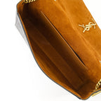 Crossbody bags Kate Reversible Bag Saint Laurent Black Femme