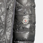 Image de l'article Doudoune Maya grise de la marque Moncler pour Homme - Saison Automne-Hiver 2025 - Vue détaillée_2