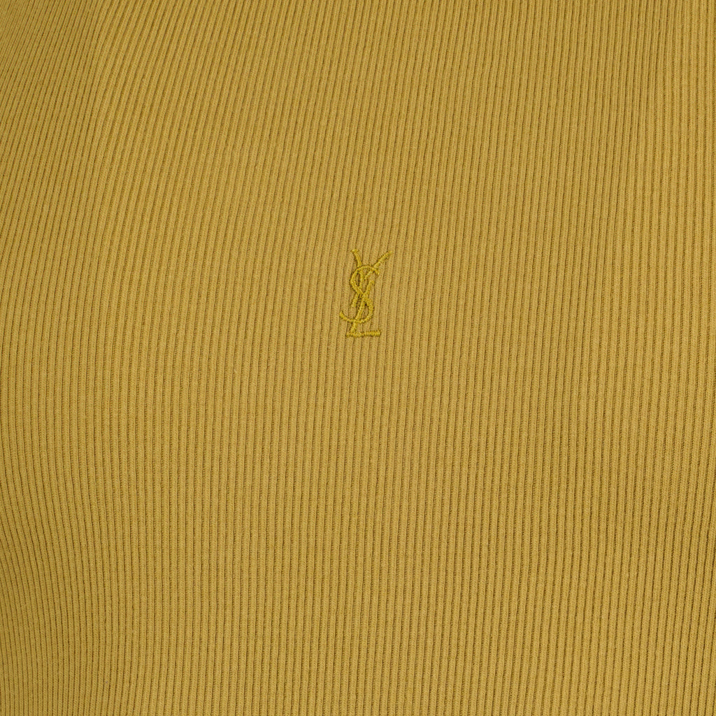 Image de l'article Débardeur Cassandre jaune de la marque Saint Laurent pour Homme - Saison Printemps-Été 2026 - Vue détaillée_1