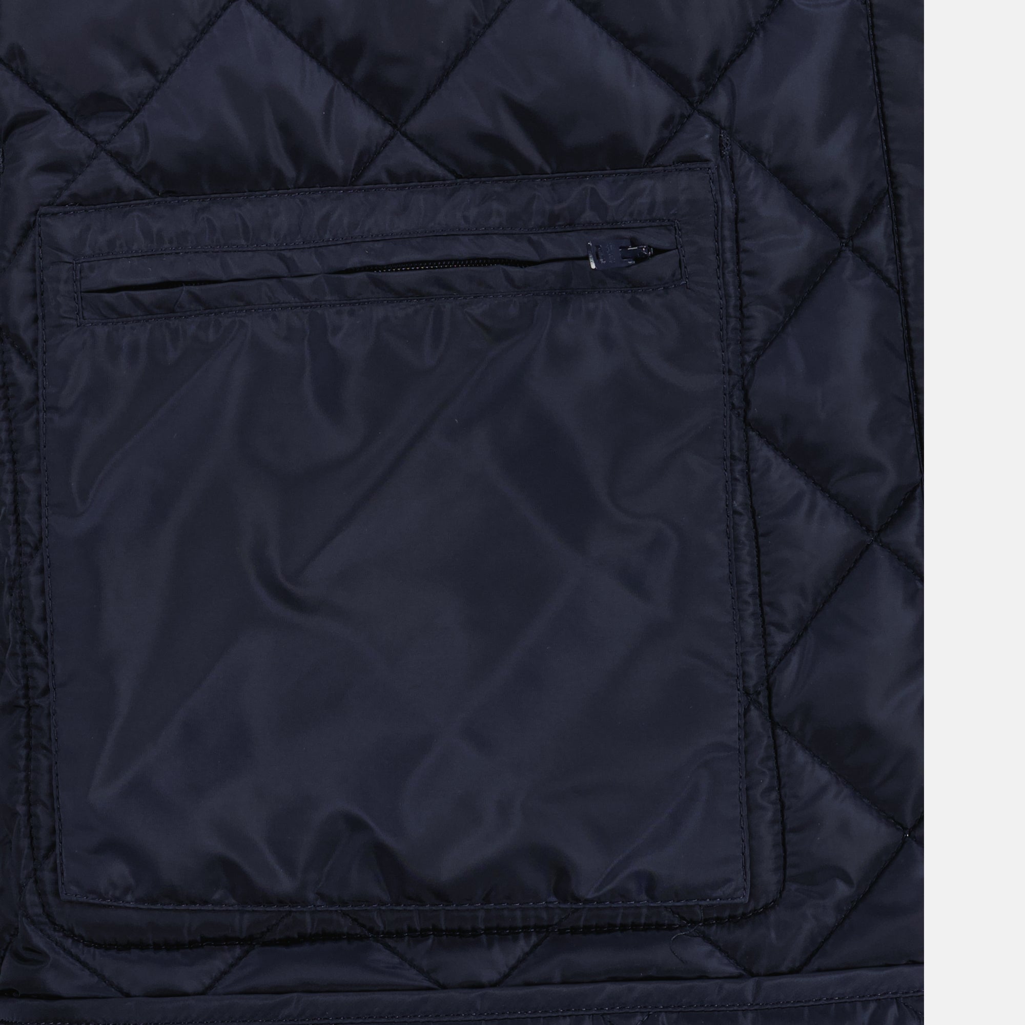 Image of the Prada Men's Quilted Jacket - Fall-Winter 2025 - Detailed View 6