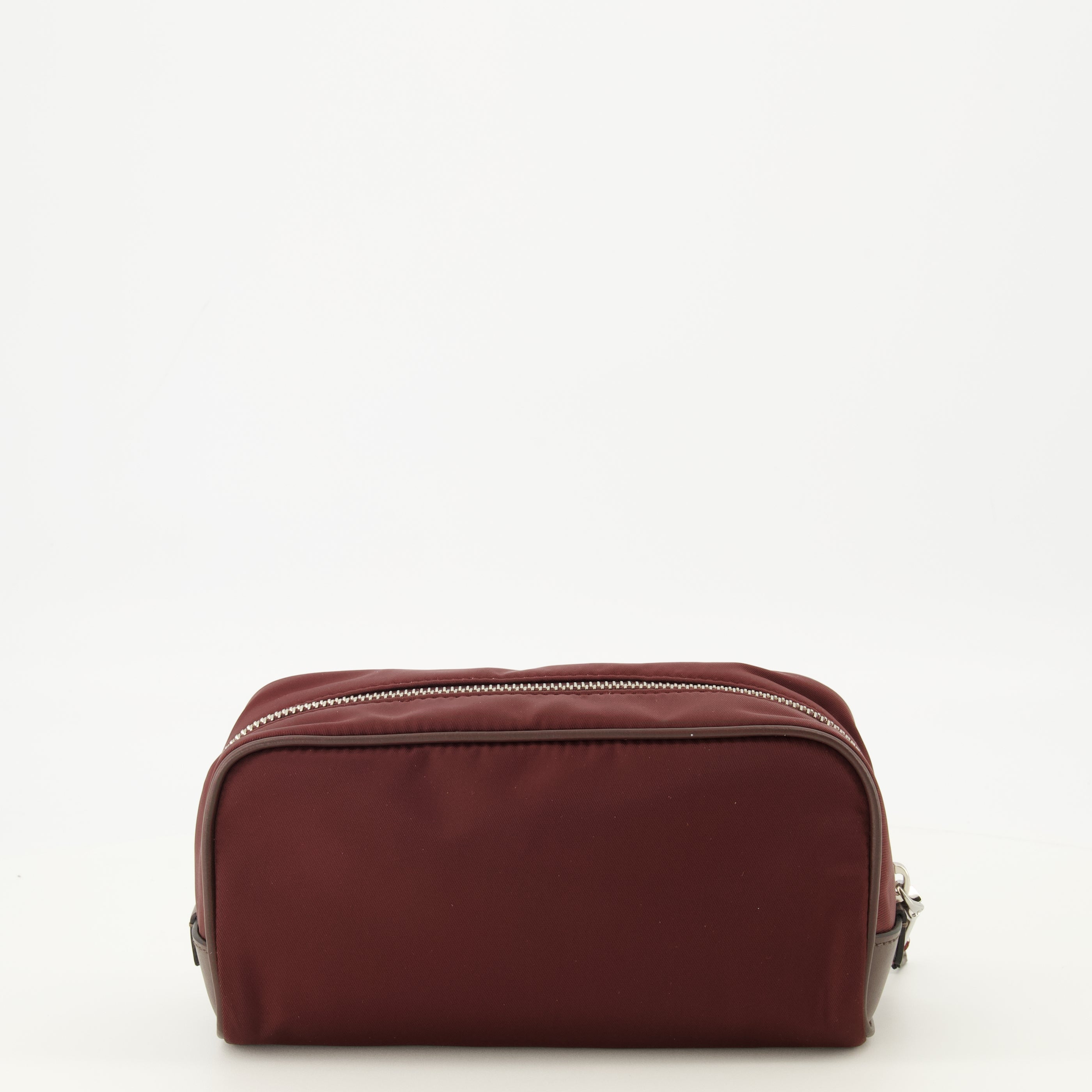 Pochettes Pochette SpeedRock bordeaux en Re-Nylon et cuir Prada Bordeaux Homme