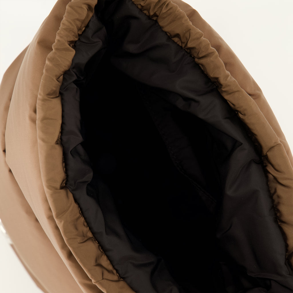 Sacs seau Sac seau Caradoc en nylon marron Moncler Marron Femme