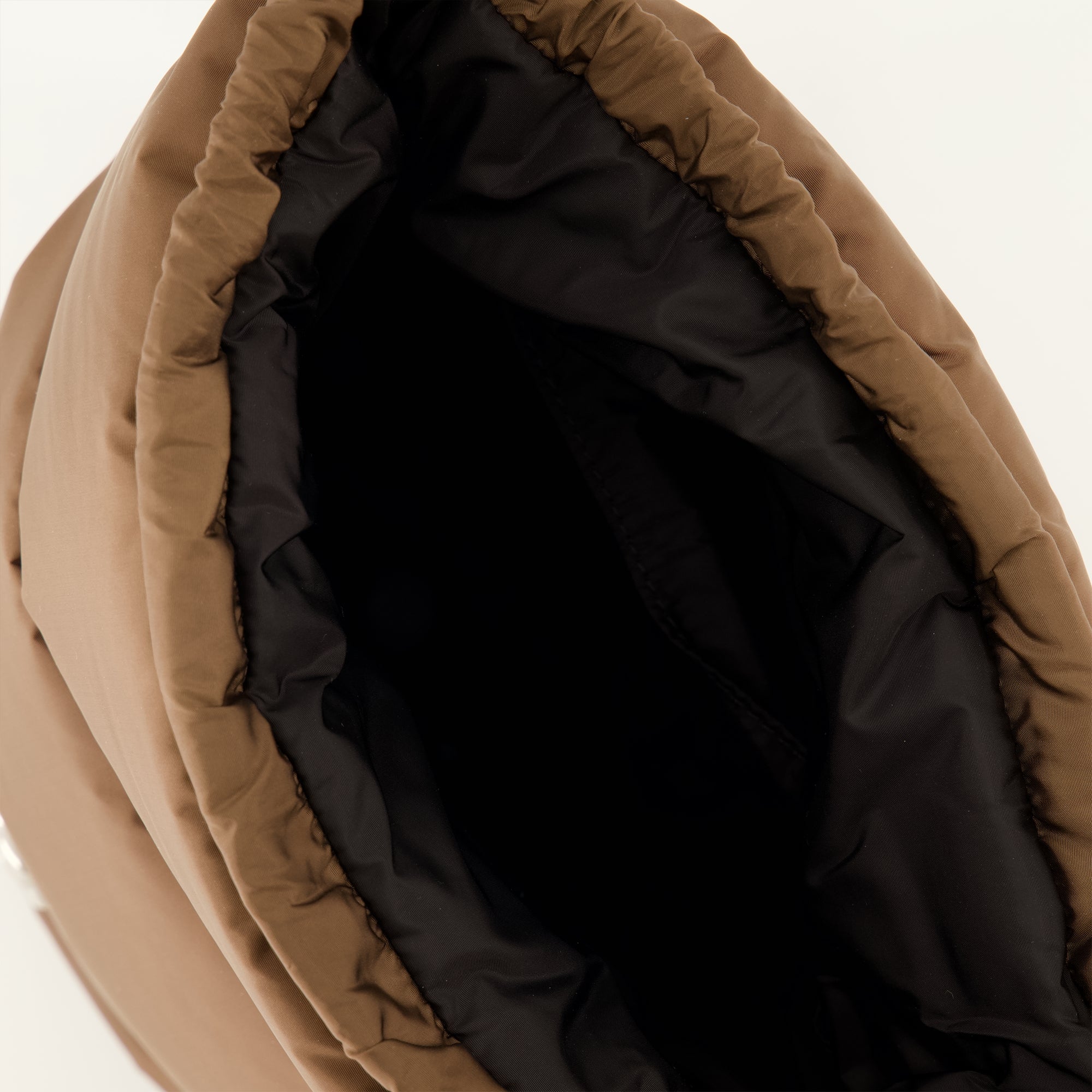 Sacs seau Sac seau Caradoc en nylon marron Moncler Marron Femme