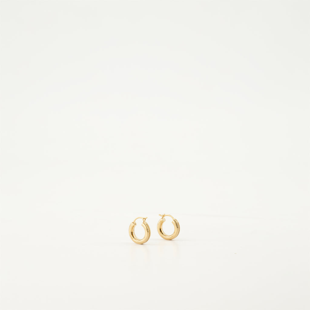 Jewelry Créoles Greca Versace Gold Femme