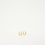 Jewelry Créoles Greca Versace Gold Femme