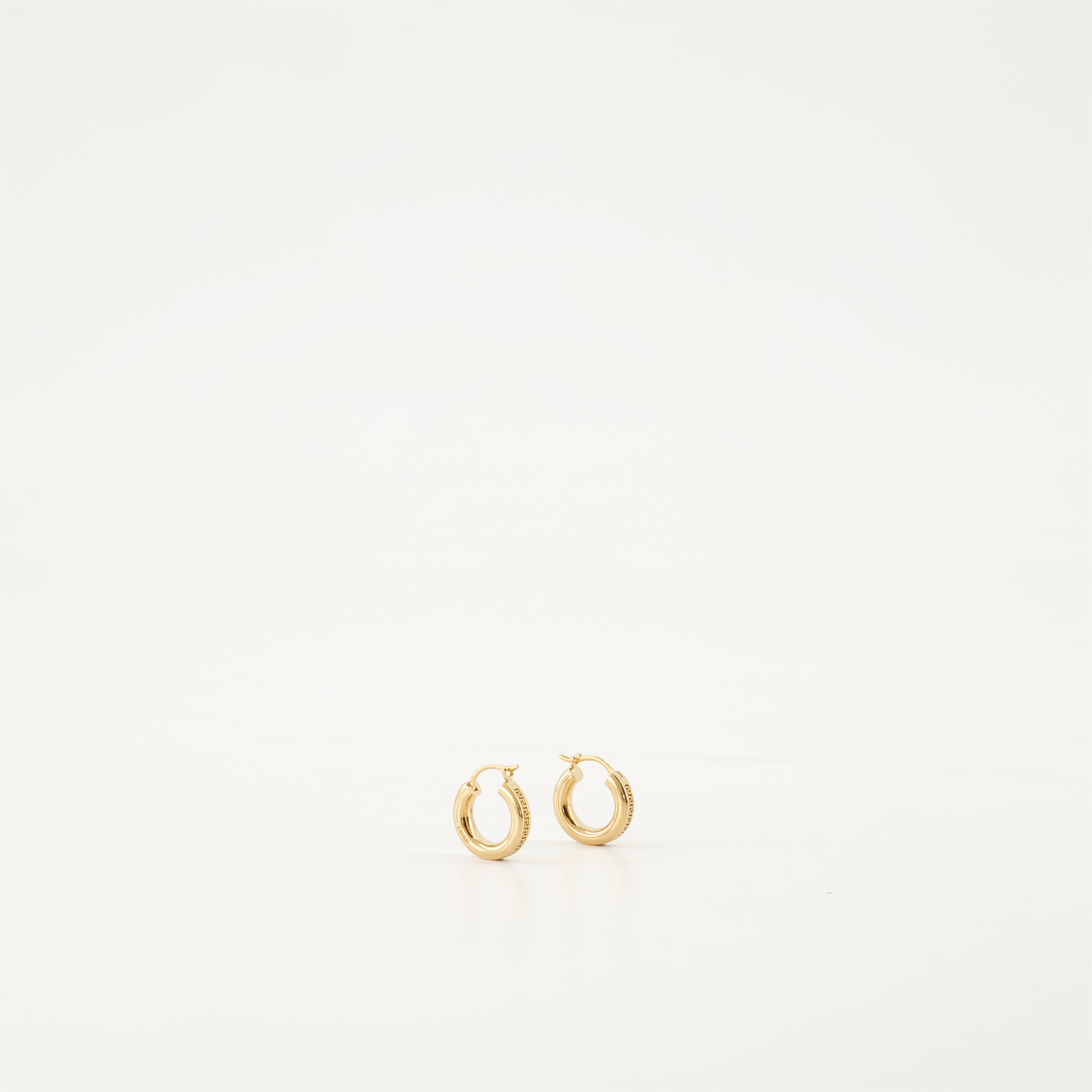 Jewelry Créoles Greca Versace Gold Femme