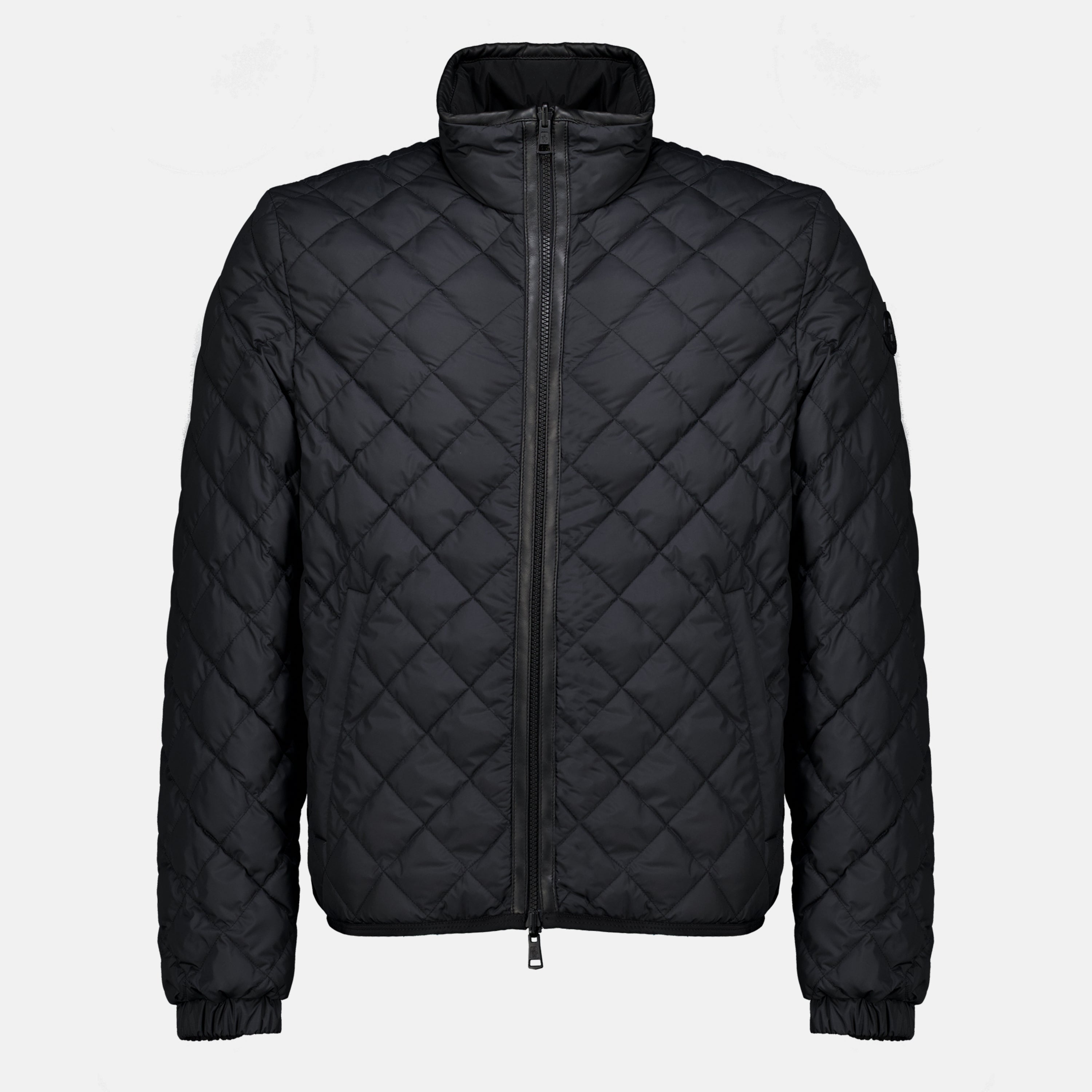 Manteaux Chaqueta de plumas Delviane reversible negra Moncler Noir Homme