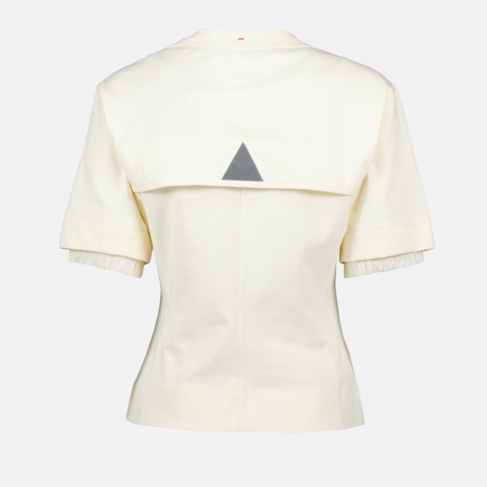T-shirts T-shirt à logo Moncler Grenoble Beige Femme