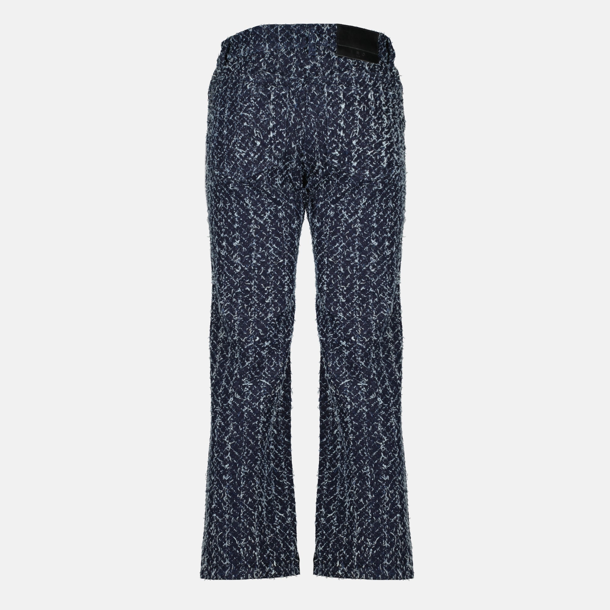 Pantalons Jeans de Denim Boucle Azul Reto Iro Bleu foncé Femme