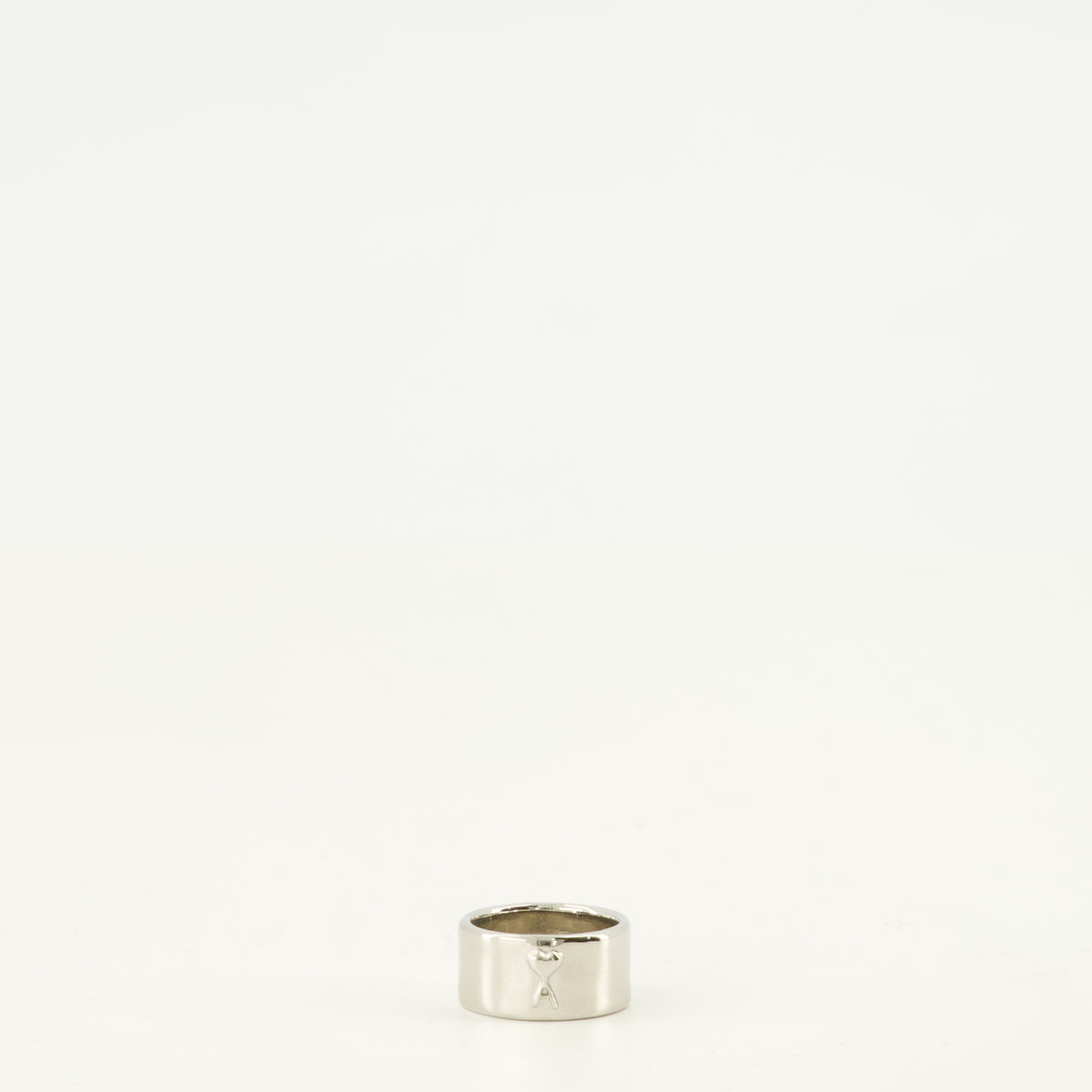 Bijoux Silber Herz AMI Ring Ami PARIS Argenté Unisexe