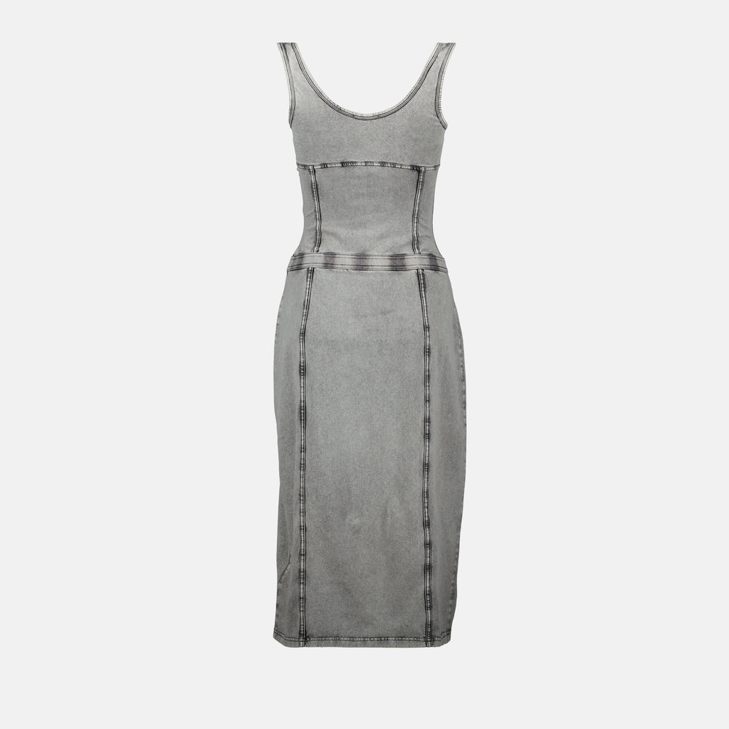 Dresses Robe D-inny Diesel Gray Femme