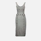 Dresses Robe D-inny Diesel Gray Femme