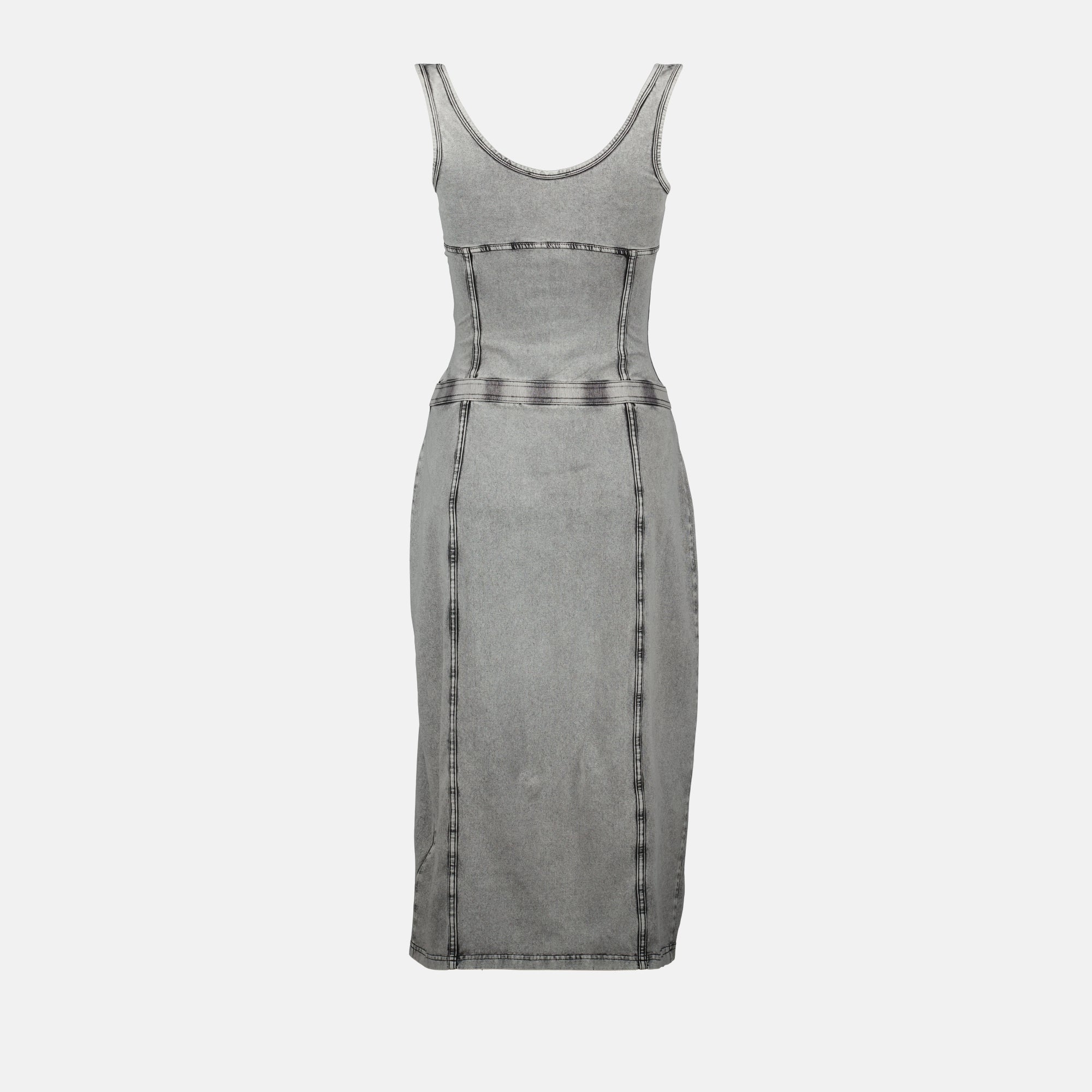 Dresses Robe D-inny Diesel Gray Femme