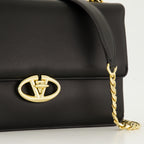 Sacs bandoulière Sac VLogo locker Valentino Garavani Noir Femme