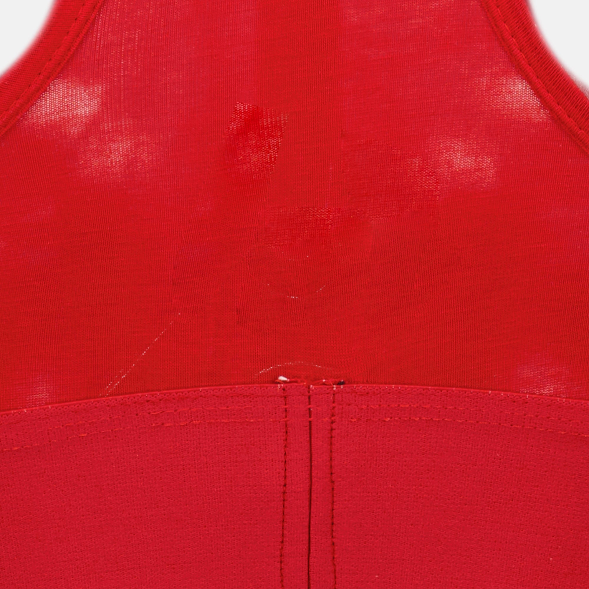 Image de l'article Brassière UFSB-Cotton-Race rouge de la marque Diesel pour Femme - Saison Printemps-Été 2026 - Vue détaillée_2