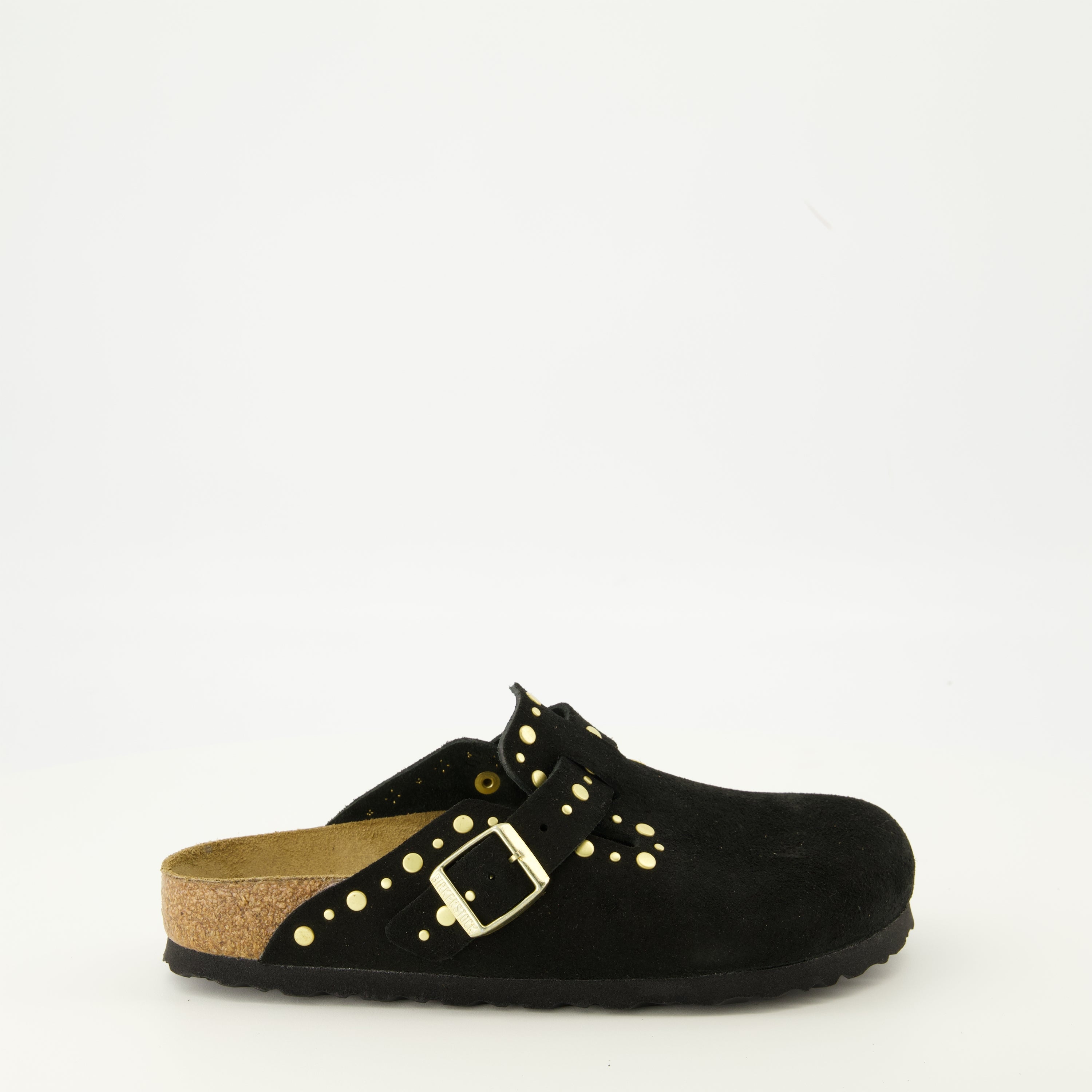 Image de l'article Sandales Boston Rivet de la marque Birkenstock pour Femme - Saison Automne-Hiver 2025 - Vue latérale droite