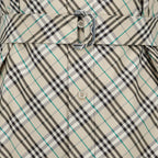 ドレス チェック・プラッド・ドレス Burberry ベージュ Femme
