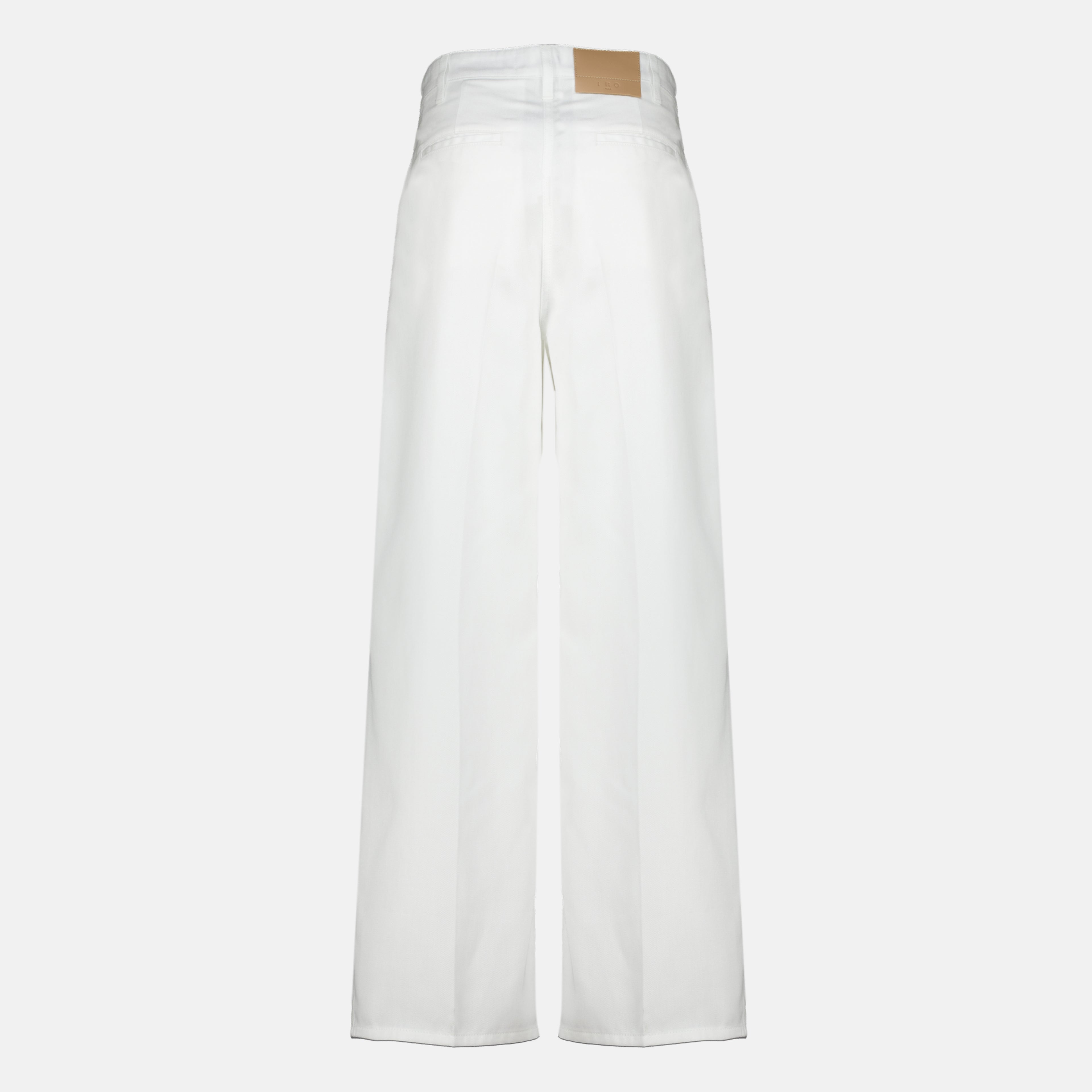 Pantalons Pantalon large fluide blanc Iro Blanc Femme